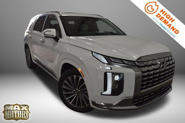 new 2025 Hyundai Palisade car, priced at $53,100