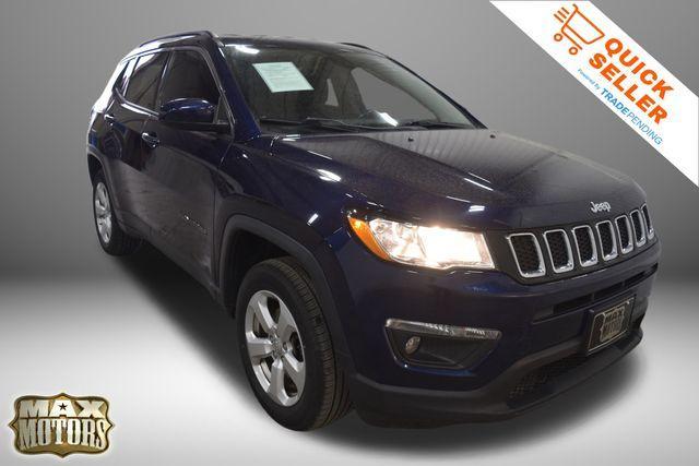 used 2018 Jeep Compass car, priced at $13,972