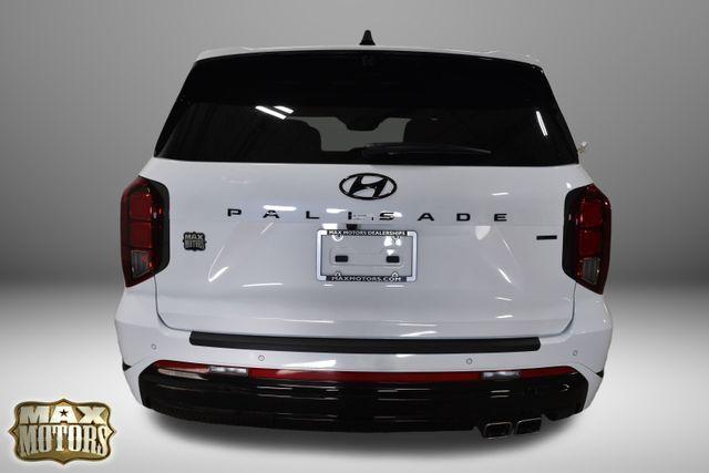 new 2025 Hyundai Palisade car, priced at $52,855