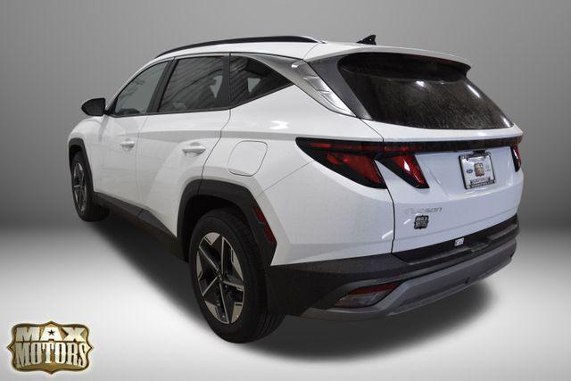new 2025 Hyundai Tucson car, priced at $30,071