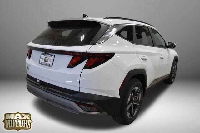 new 2025 Hyundai Tucson car, priced at $30,071