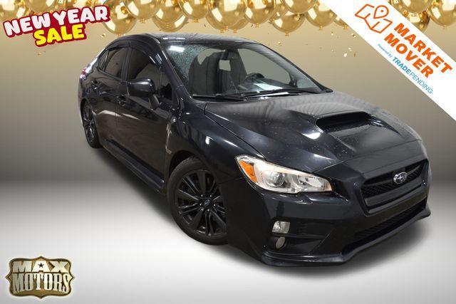 used 2015 Subaru WRX car, priced at $14,991