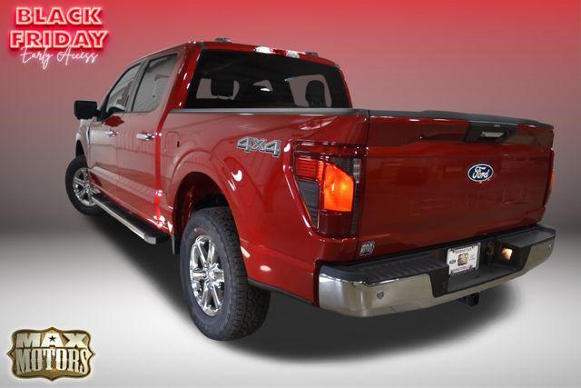 new 2024 Ford F-150 car, priced at $55,452