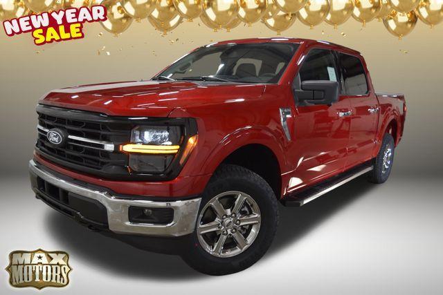 new 2024 Ford F-150 car, priced at $45,800