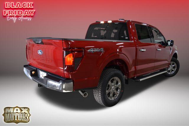 new 2024 Ford F-150 car, priced at $55,452