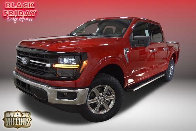 new 2024 Ford F-150 car, priced at $55,452