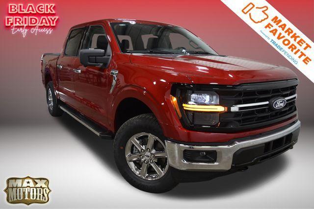 new 2024 Ford F-150 car, priced at $55,452