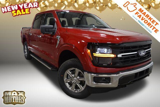 new 2024 Ford F-150 car, priced at $45,800