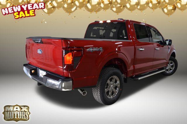 new 2024 Ford F-150 car, priced at $45,800