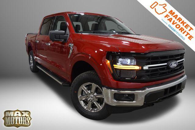 new 2024 Ford F-150 car, priced at $58,550