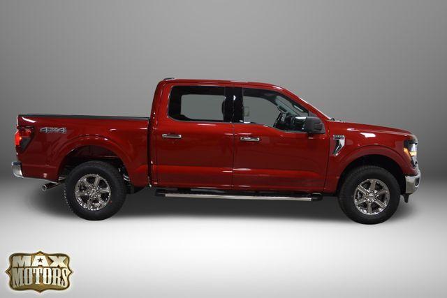 new 2024 Ford F-150 car, priced at $58,550