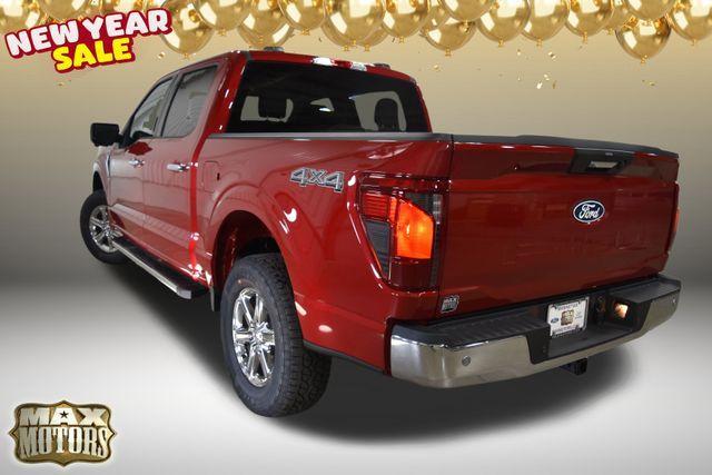 new 2024 Ford F-150 car, priced at $45,800