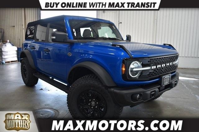 new 2023 Ford Bronco car, priced at $55,958