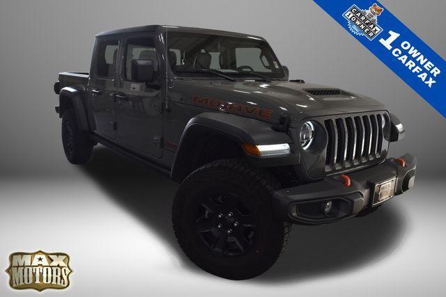 used 2023 Jeep Gladiator car, priced at $44,084