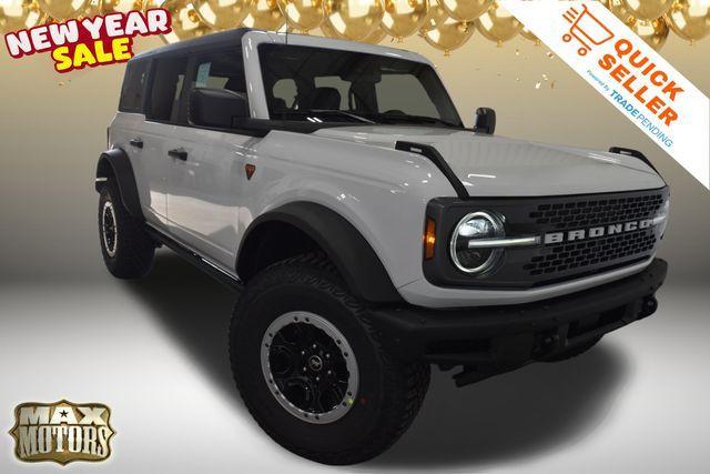 new 2024 Ford Bronco car, priced at $56,560