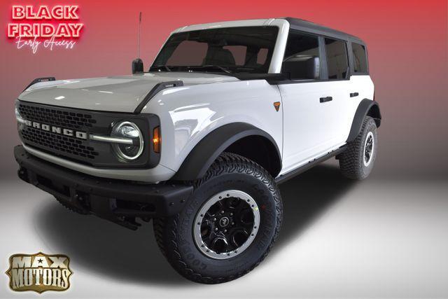 new 2024 Ford Bronco car, priced at $59,086