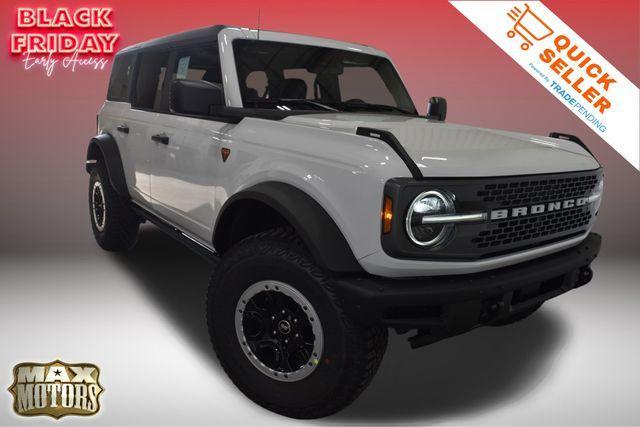 new 2024 Ford Bronco car, priced at $59,086