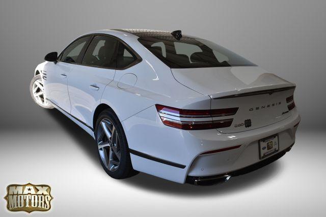 used 2024 Genesis G80 car, priced at $49,969