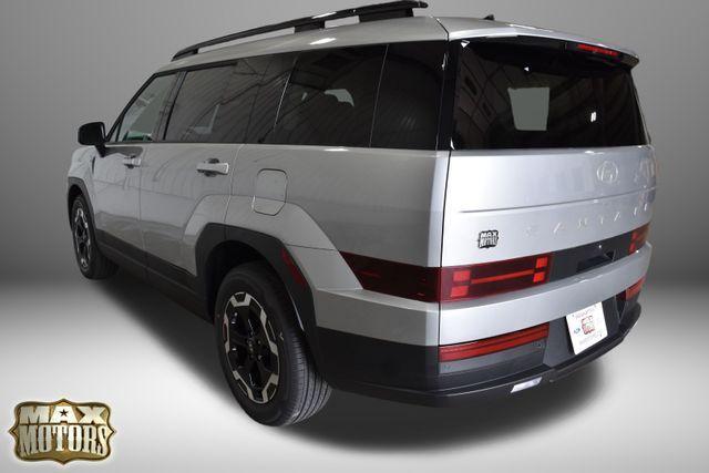 new 2025 Hyundai Santa Fe car, priced at $39,014