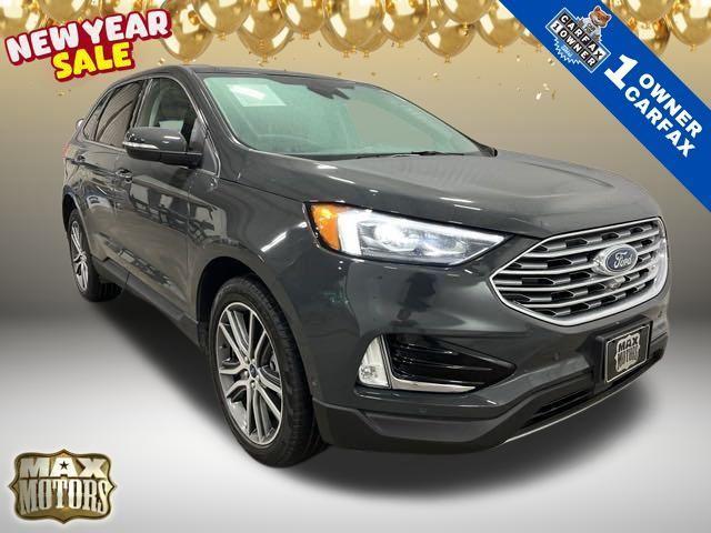 used 2021 Ford Edge car, priced at $24,615