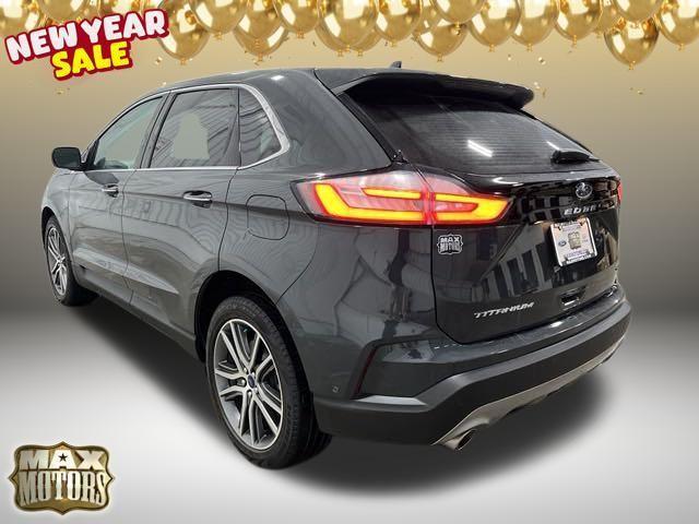 used 2021 Ford Edge car, priced at $24,615