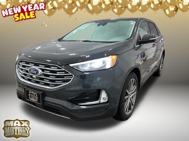 used 2021 Ford Edge car, priced at $24,615