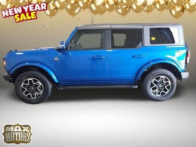 new 2024 Ford Bronco car, priced at $51,360