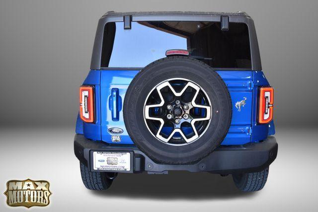 new 2024 Ford Bronco car, priced at $48,795