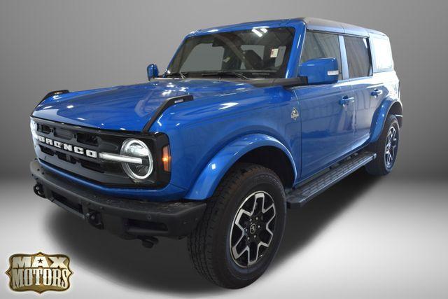 new 2024 Ford Bronco car, priced at $48,795