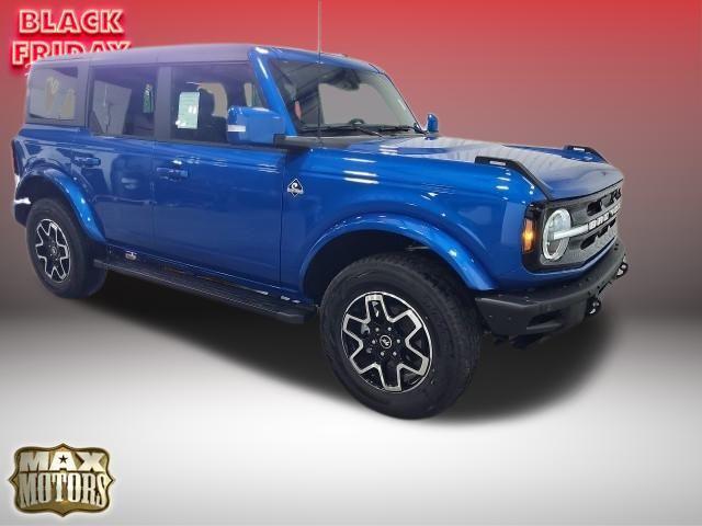 new 2024 Ford Bronco car, priced at $52,360