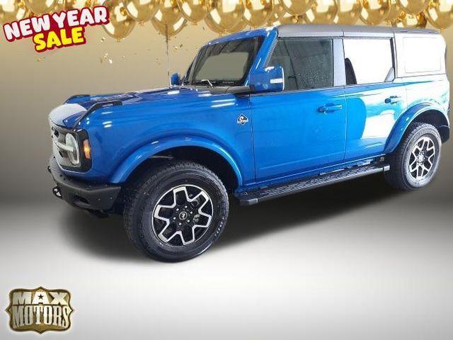 new 2024 Ford Bronco car, priced at $51,360