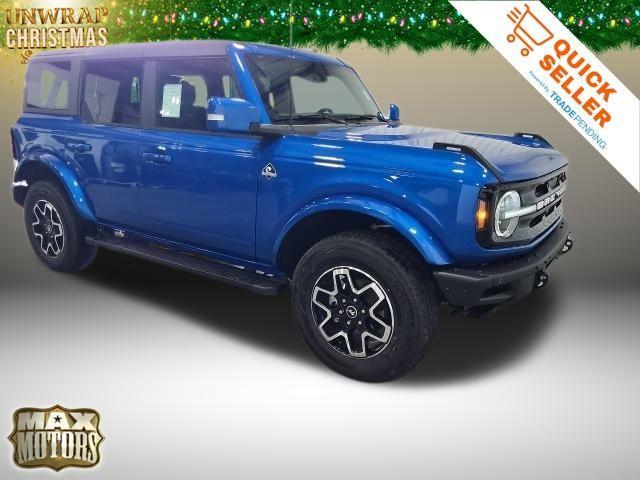 new 2024 Ford Bronco car, priced at $50,360