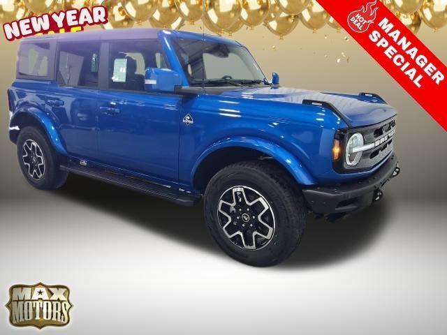 new 2024 Ford Bronco car, priced at $51,360