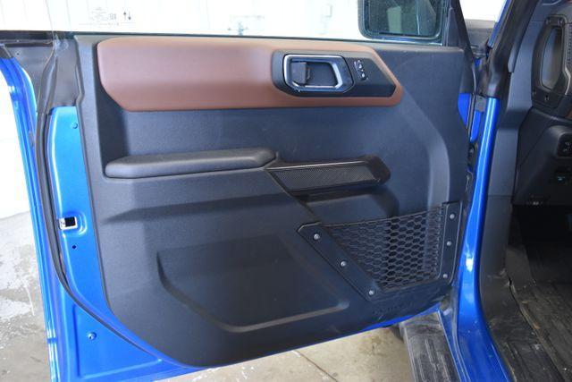 new 2024 Ford Bronco car, priced at $48,795
