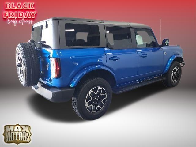 new 2024 Ford Bronco car, priced at $52,360