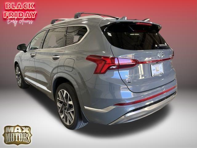 used 2023 Hyundai Santa Fe car, priced at $33,491