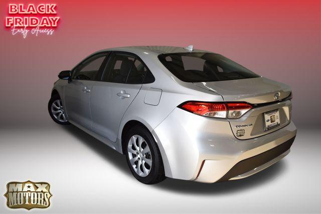 used 2021 Toyota Corolla car, priced at $19,700