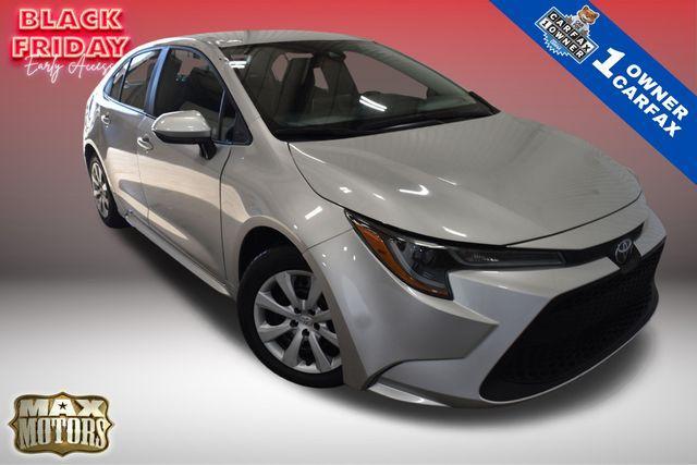 used 2021 Toyota Corolla car, priced at $19,700