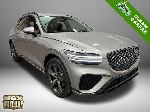 used 2025 Genesis GV70 car, priced at $58,888