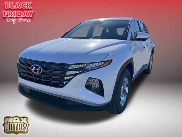 new 2024 Hyundai Tucson car, priced at $27,410