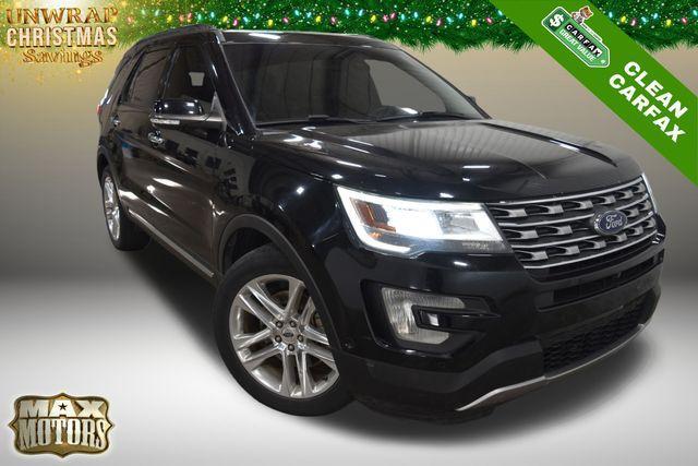 used 2017 Ford Explorer car, priced at $17,206