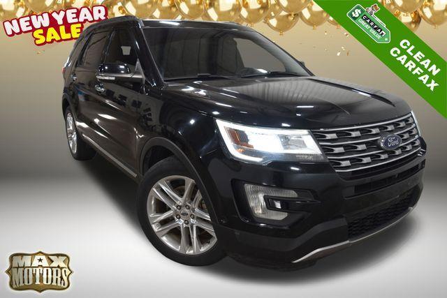 used 2017 Ford Explorer car, priced at $17,206