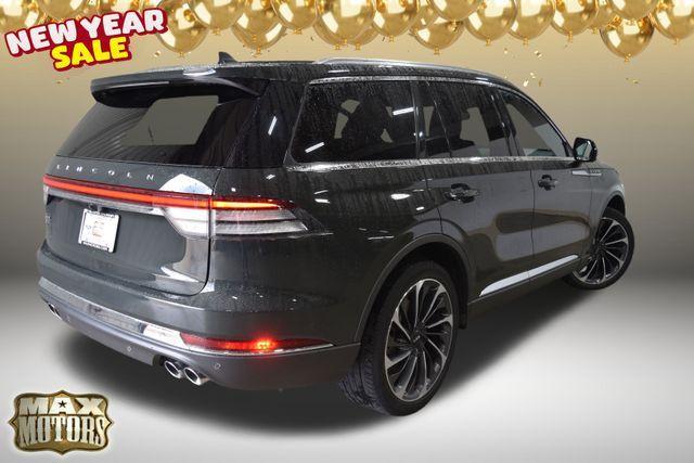 used 2022 Lincoln Aviator car, priced at $47,710