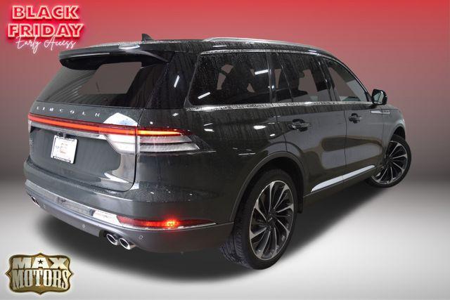 used 2022 Lincoln Aviator car, priced at $48,643