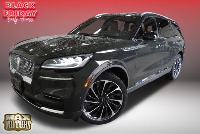 used 2022 Lincoln Aviator car, priced at $48,643