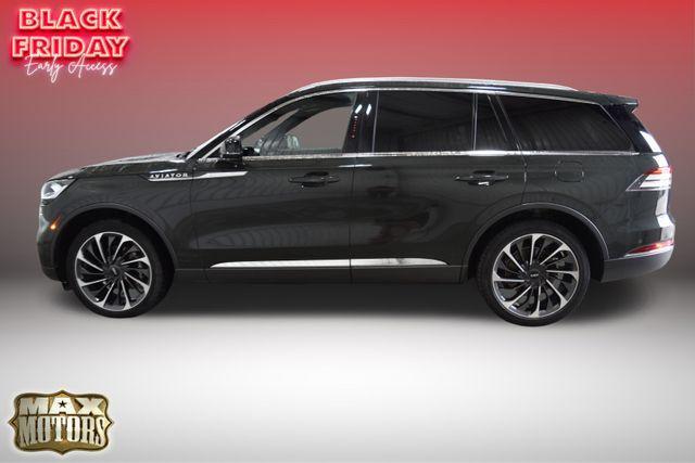 used 2022 Lincoln Aviator car, priced at $48,643