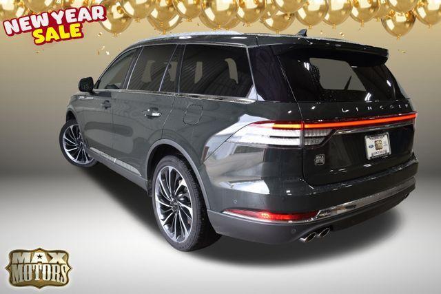 used 2022 Lincoln Aviator car, priced at $47,710