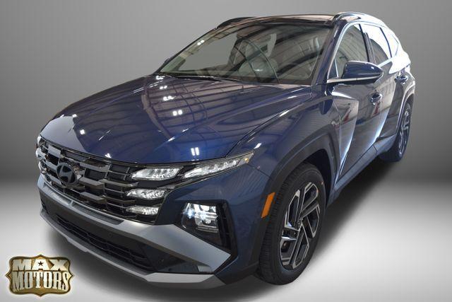 new 2025 Hyundai Tucson car, priced at $40,605
