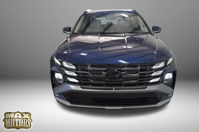 new 2025 Hyundai Tucson car, priced at $40,605