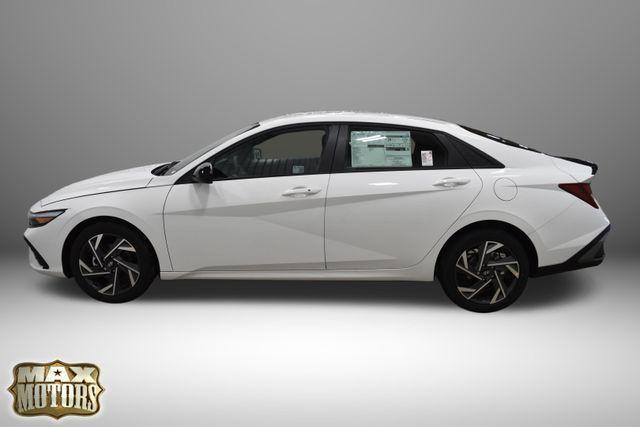 new 2025 Hyundai Elantra car, priced at $25,120